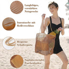 SERENITY TOTE | YOUR RELAXED BEACH BAG FOR EVERY SUMMER